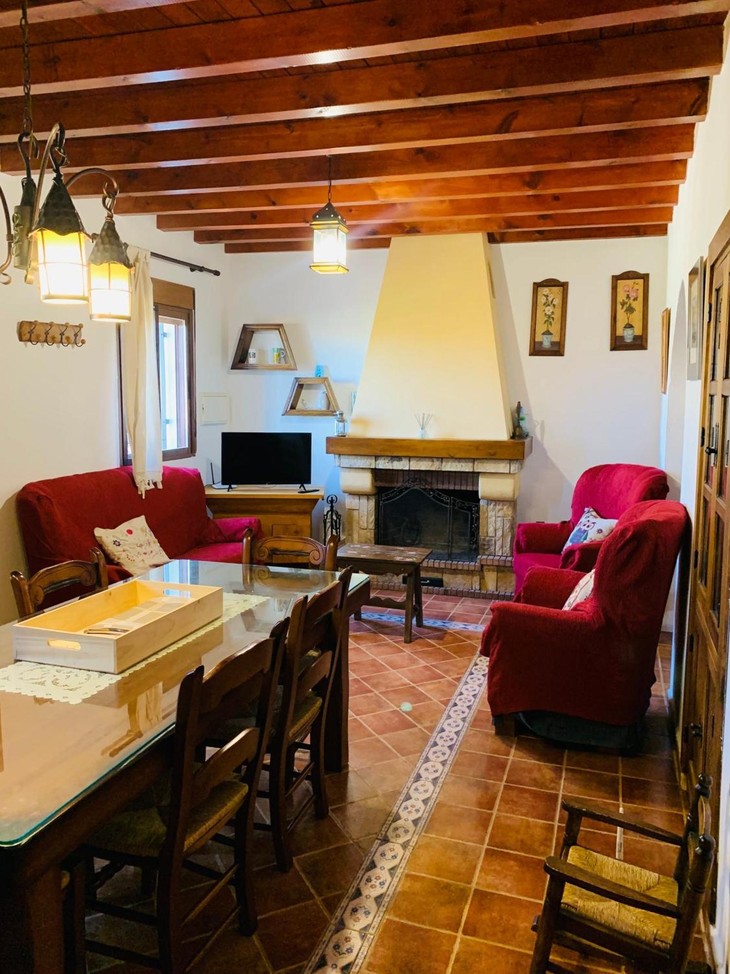 La Venta Villa Purchena Bagian luar foto